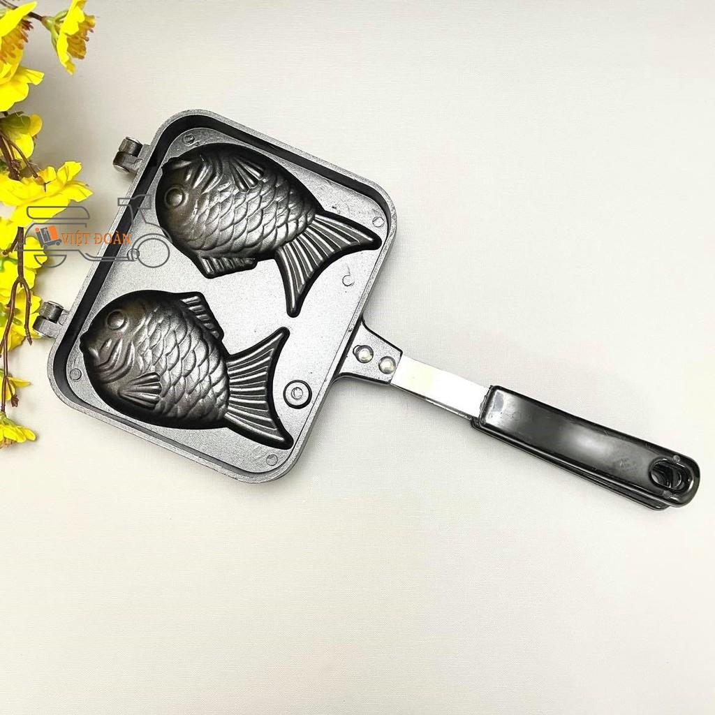 Khuôn Bánh Cá TAIYAKY Nhật Bản Cao cấp - Khuôn chống dính LOẠI 1 CAO CẤP 800g