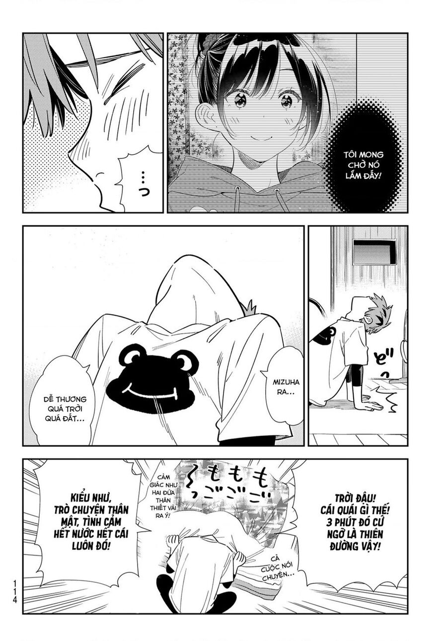 dịch vụ cho thuê bạn gái chapter 328 5