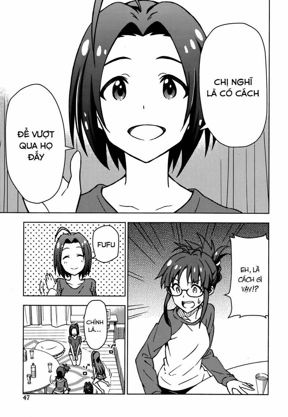 the idolm@ster (mana) chapter 9 28