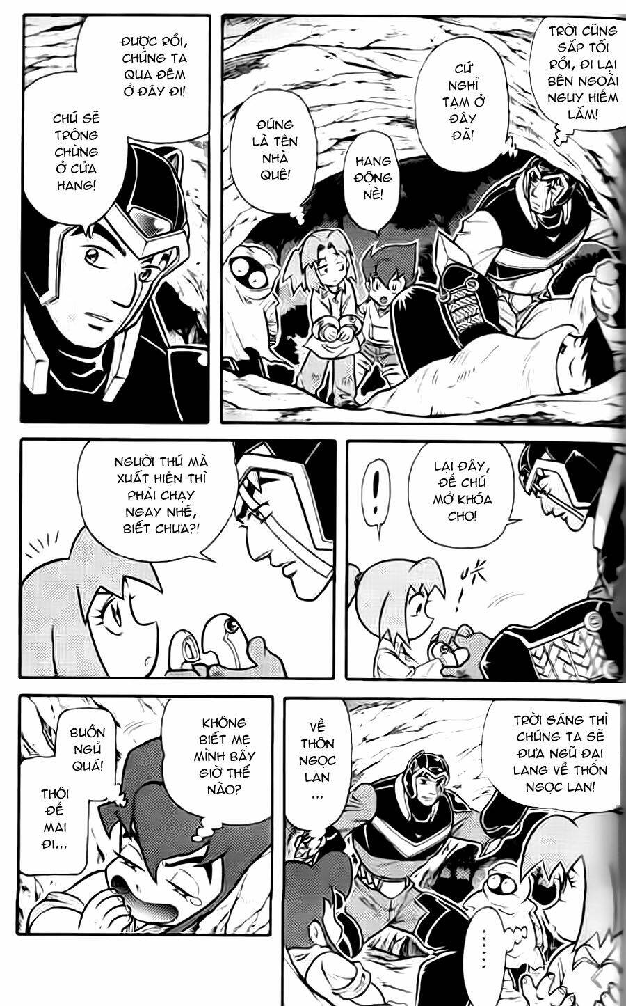 hiệp sĩ giấy g chapter 38.3 29