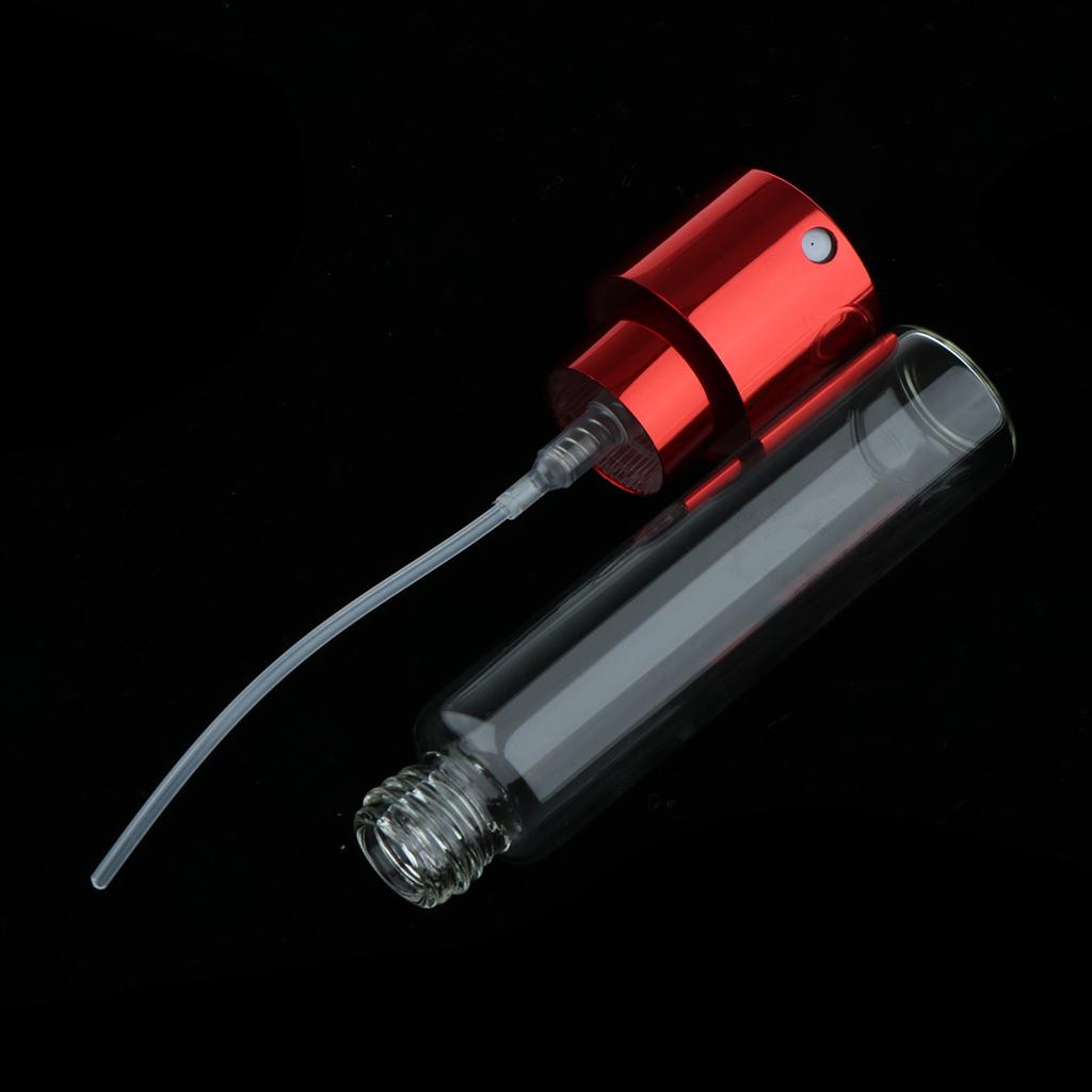Portable 10ml Refillable Perfume Atomizer Empty Bottle Pump Scent Spray Case
