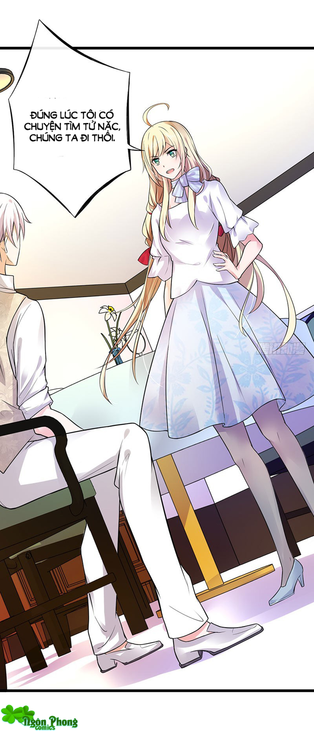 nhật ký dạy dỗ của gia tộc đáng yêu chapter 39 21