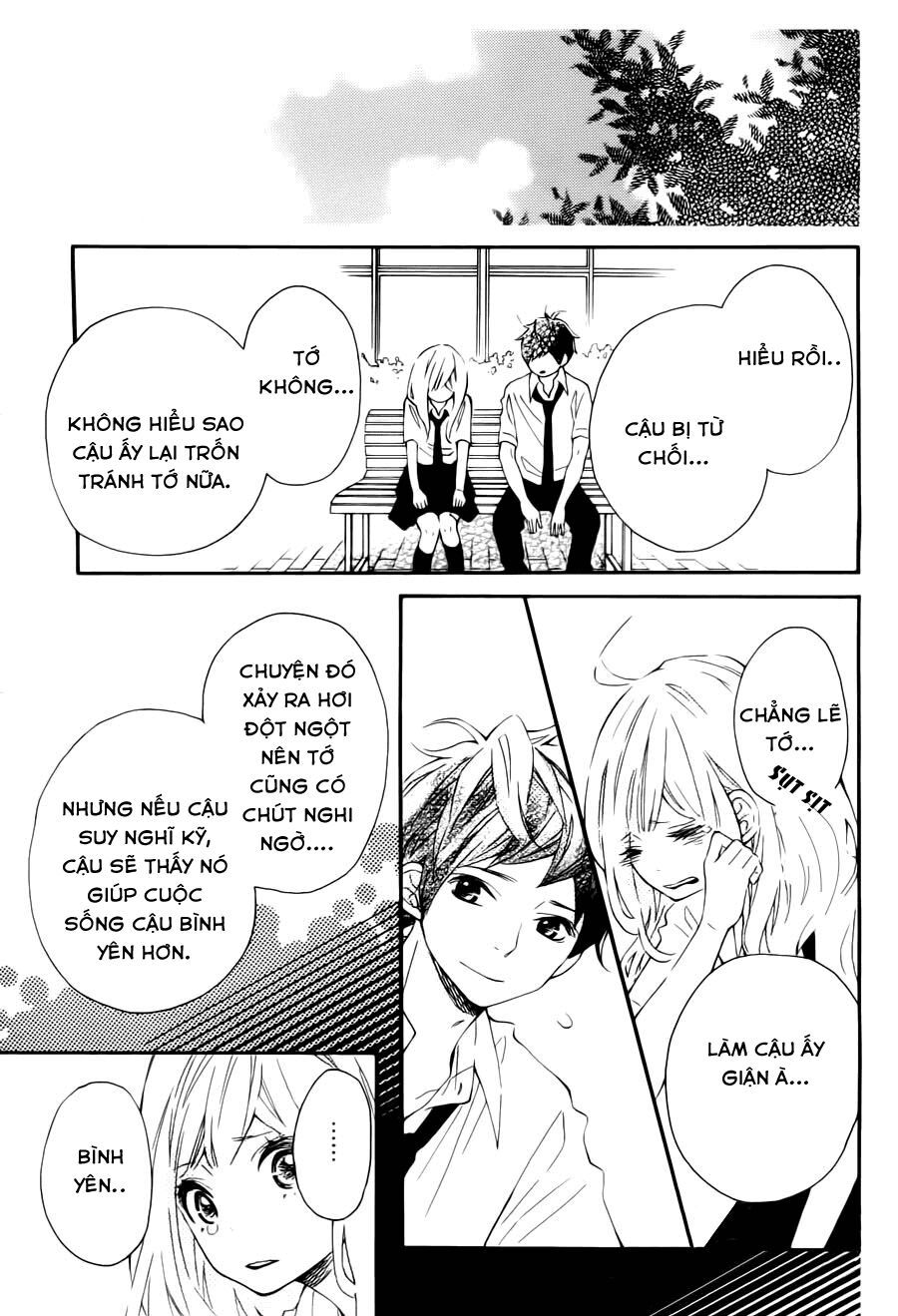 koisuru harinezumi chapter 9 30