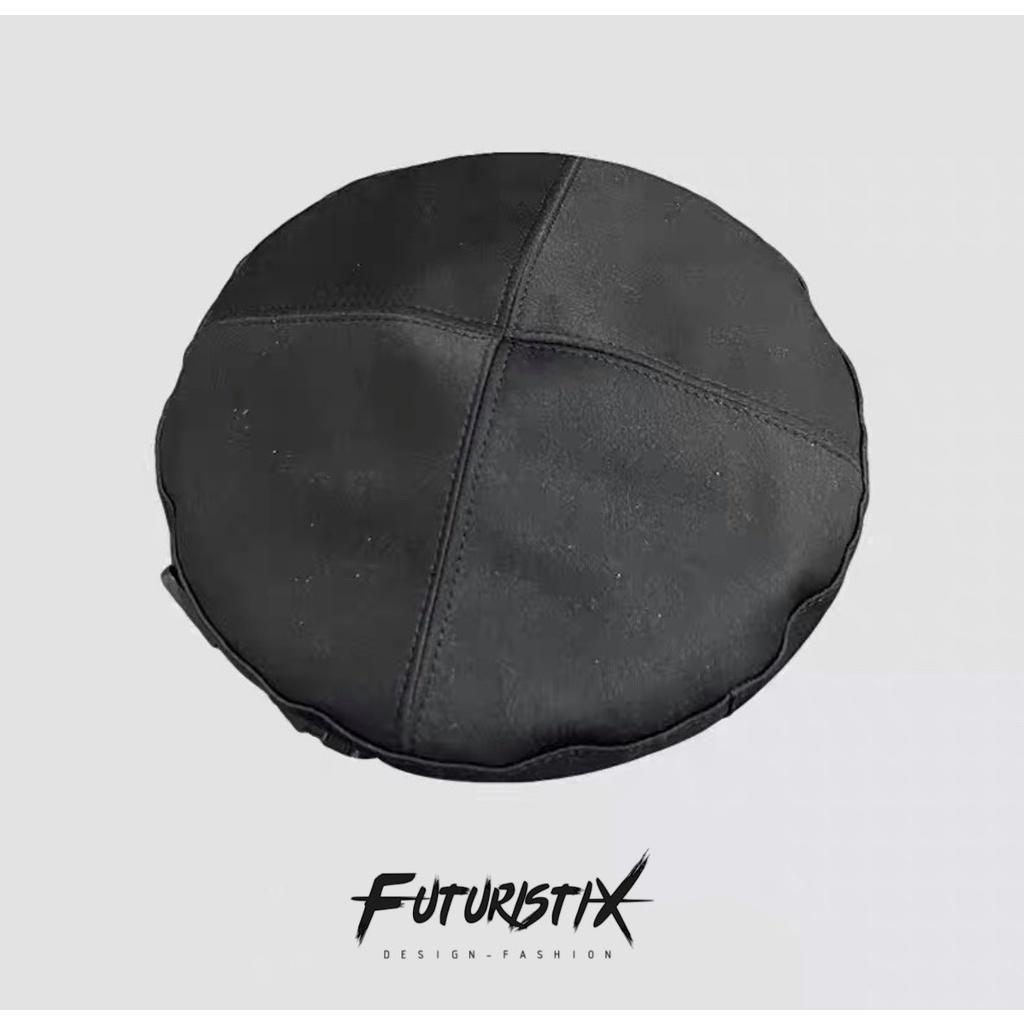 Mũ nồi màu đen phong cách retro thời trang cho nữ FuturistiX PK283