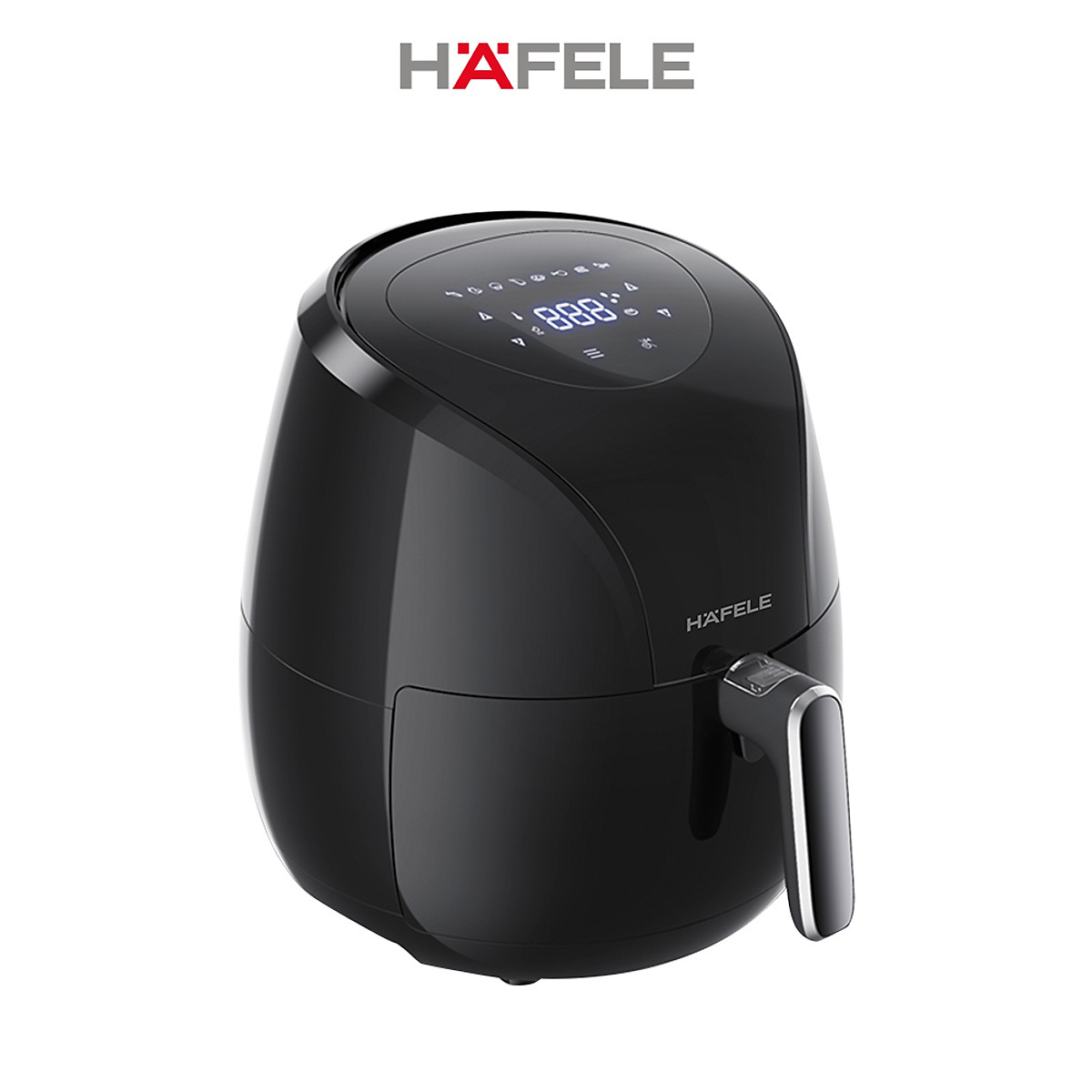 Nồi chiên không dầu Hafele HS-AF601B (535.43.714) 6.4 lít - Hàng chính hãng