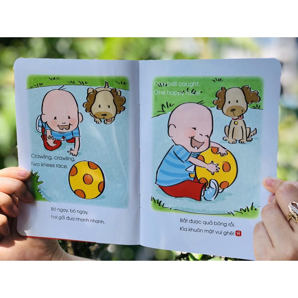 Sách Hello chào bé yêu - Bộ 5 cuốn