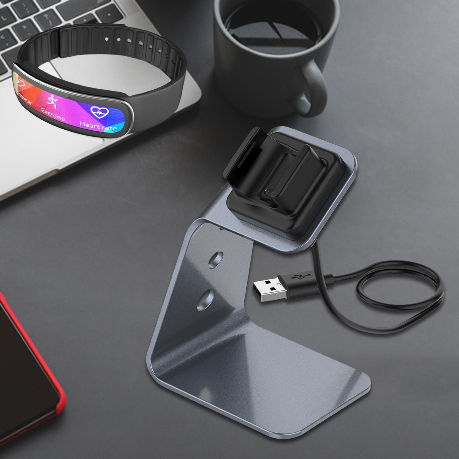 Power Charger Dock Cradle Stand Holder for Charge 4 3 New Grey