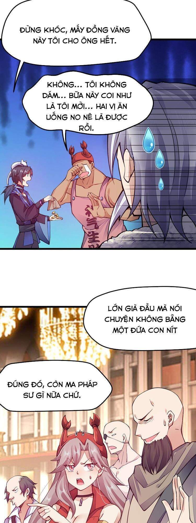 cuộc sống của kiếm thần cũng không hẳn là chán chapter 18 17