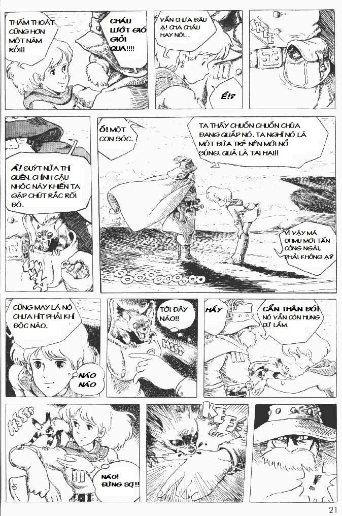 nausicaa of the valley wind chapter 1 10