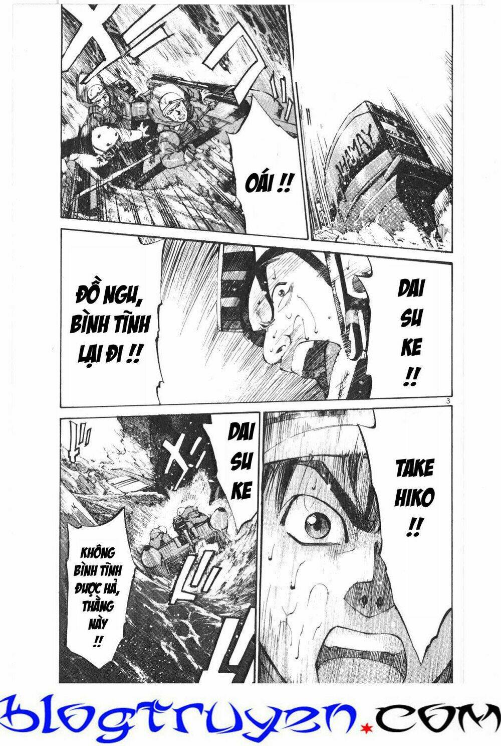 khỉ biển chapter 16 4