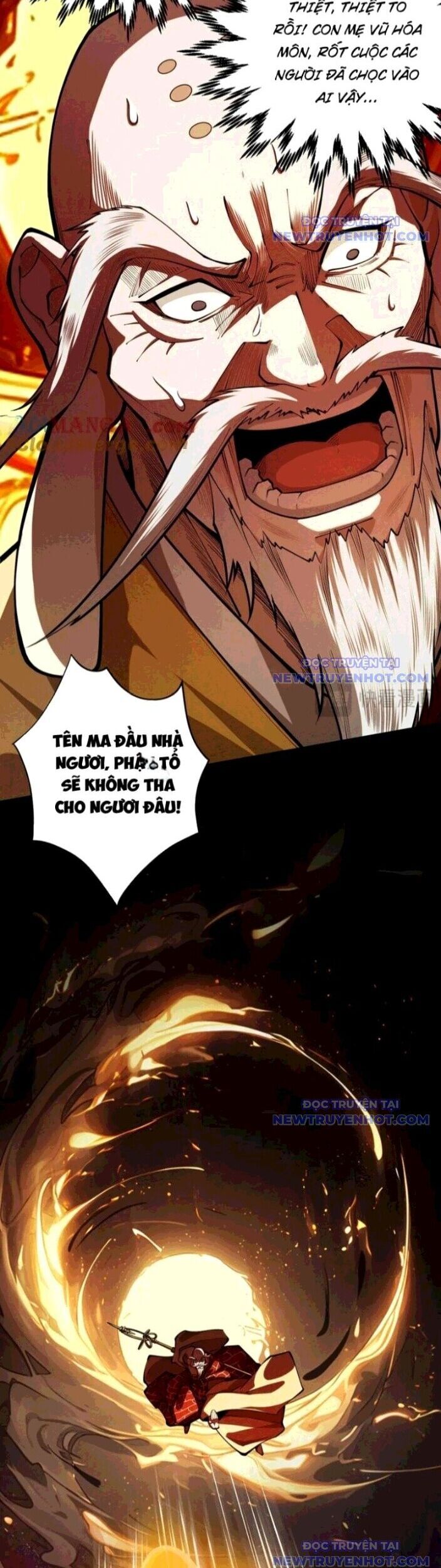 gặp mạnh thì càng mạnh, tu vi của ta không giới hạn chapter 23 30