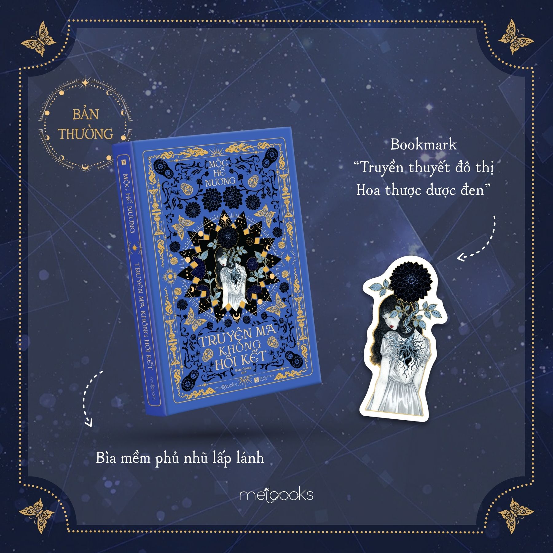 Truyện Ma Không Hồi Kết - Bản Thường - Tặng Kèm 1 Bookmark In 2 Mặt