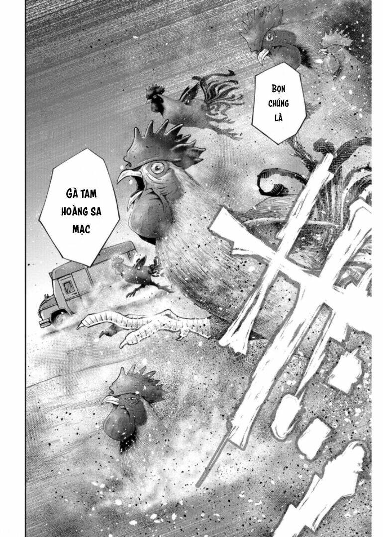 xe tải đồ ăn chapter 12 22