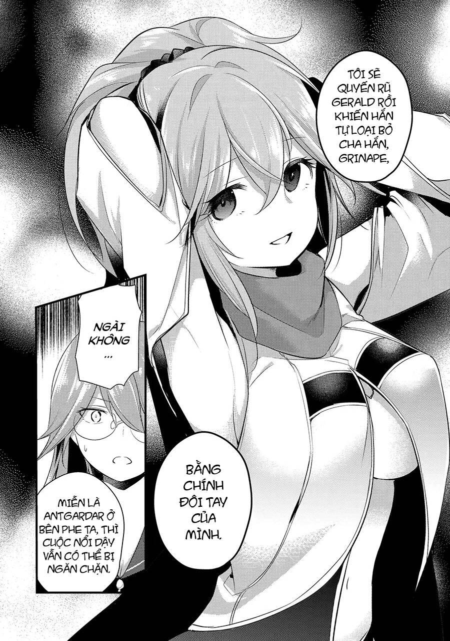 tensai ouji no akaji kokka saisei jutsu - souda, baikoku shiyou chapter 45 3