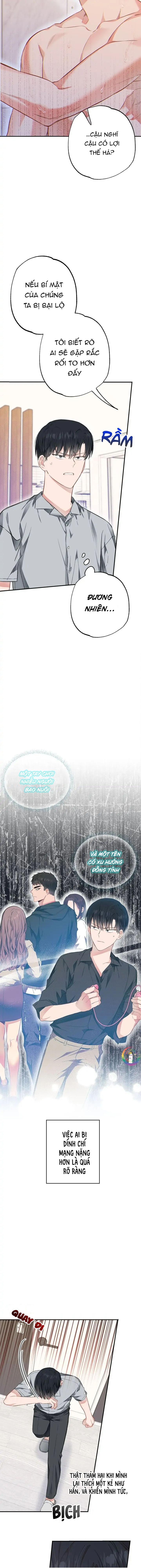 chung một bầu không khí (end) chapter 23 9