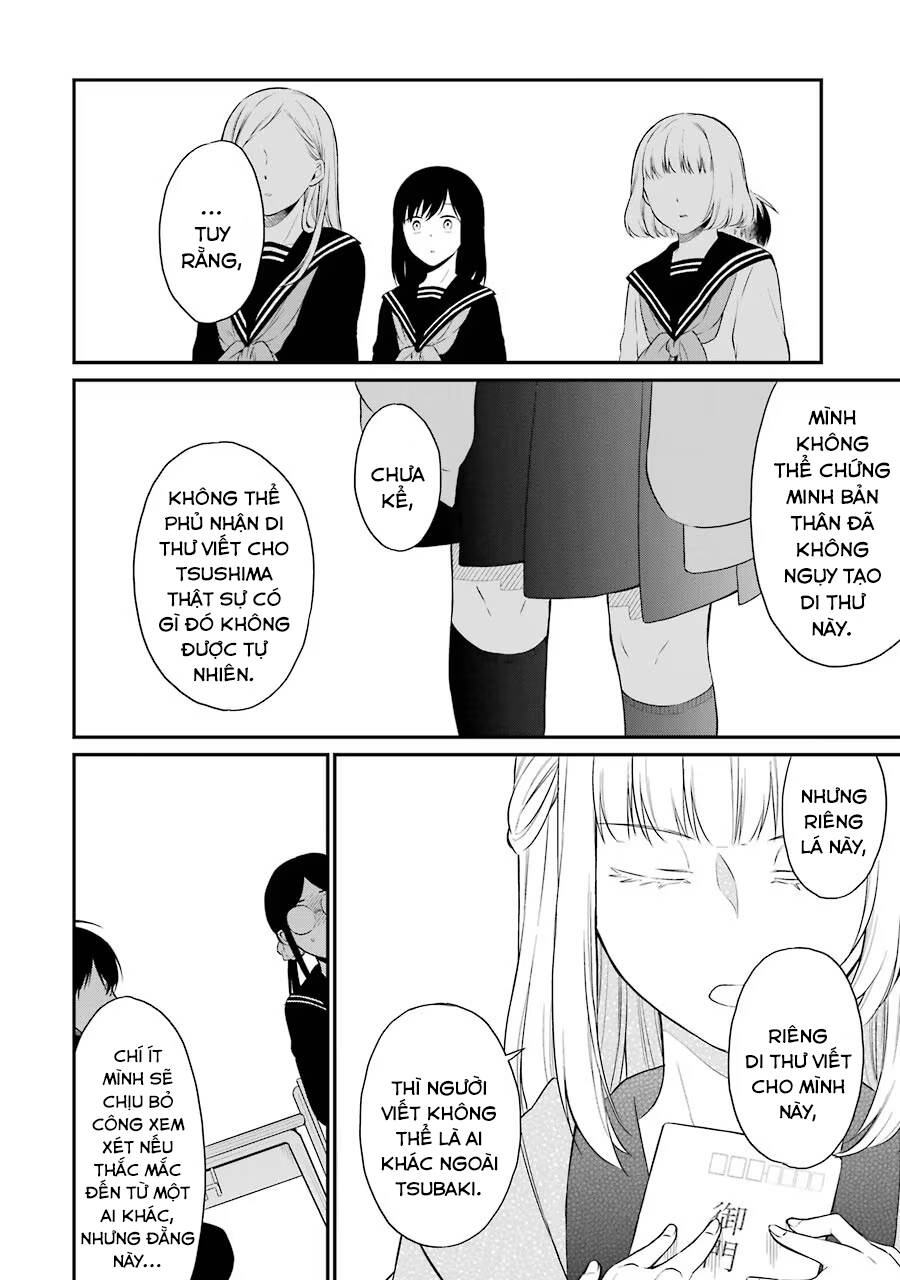 di thư trên bàn chapter 22 13