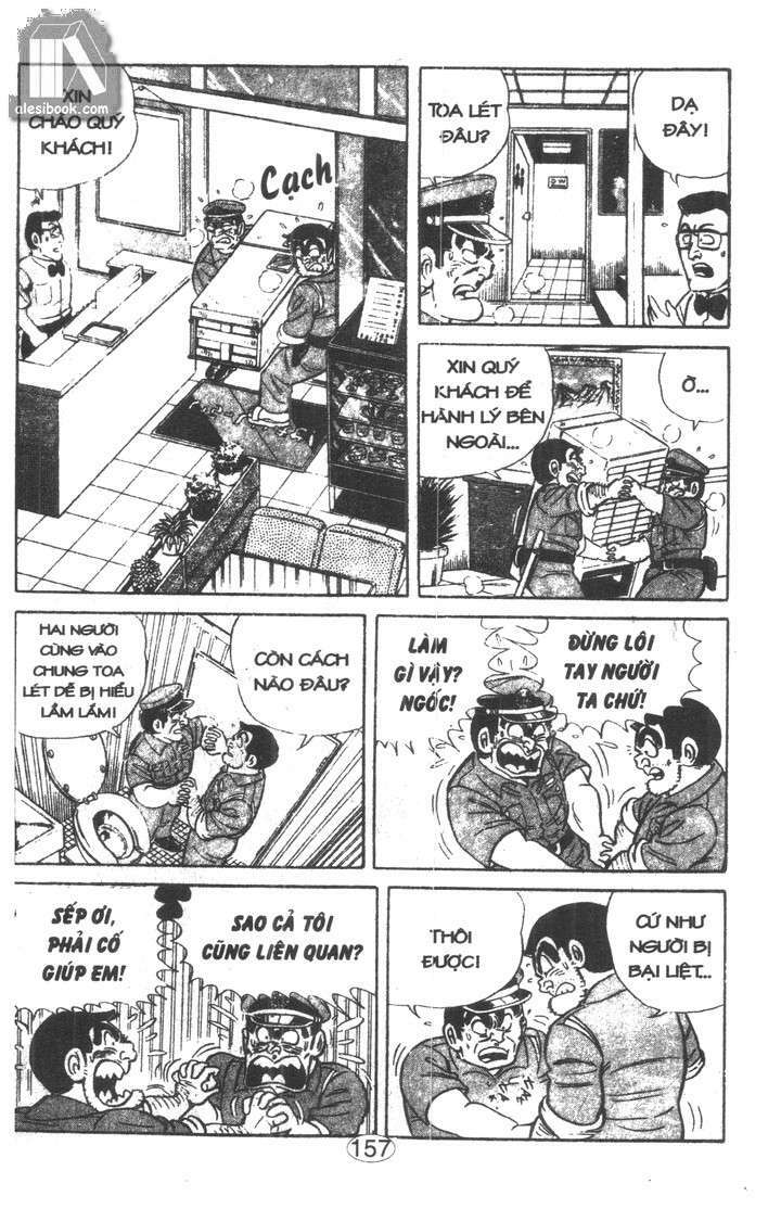 cảnh sát siêu quậy chapter 42 13