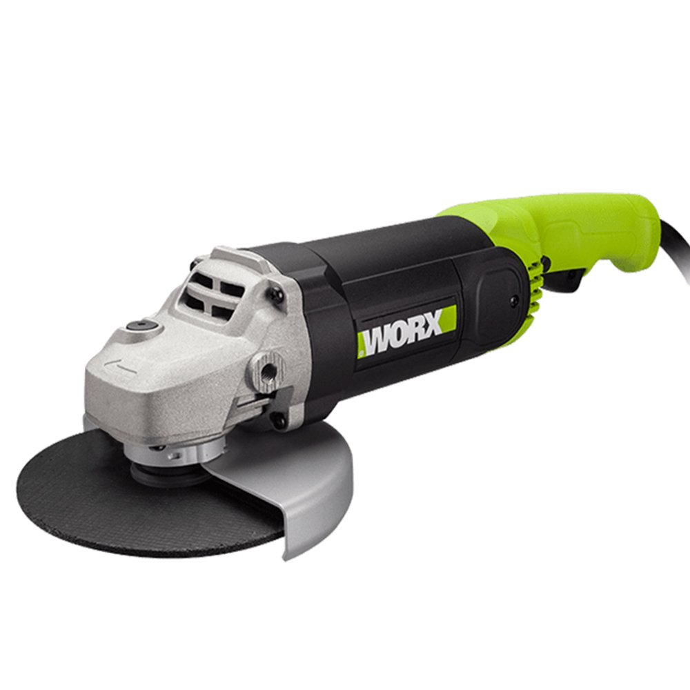 Máy Mài Góc Worx  WU729 Công Suất 1400W Đĩa  Mài150mm  , Máy Cắt Cầm Tay Mài Kim Loại, Gỗ, Đá, Cắt Bàn - Hàng Chính Hãng