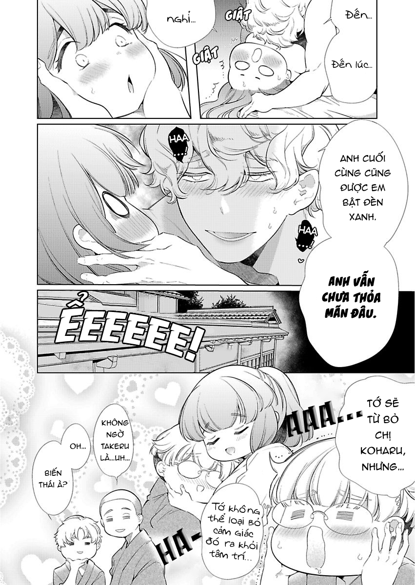 hoàng tử hoang dã ngọt ngào của tôi - thiên thần bé nhỏ đã hóa thú săn mồi chapter 5.2 13