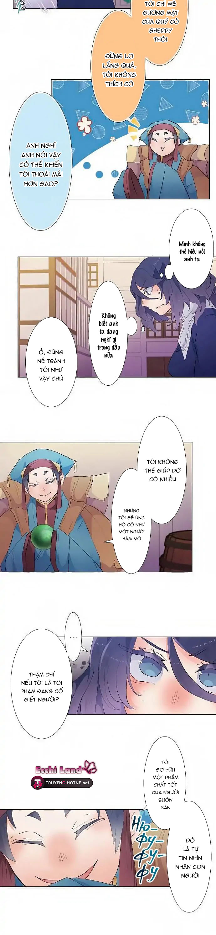 cô gái bị truy đuổi và chàng ma cà rồng chapter 21.1 8