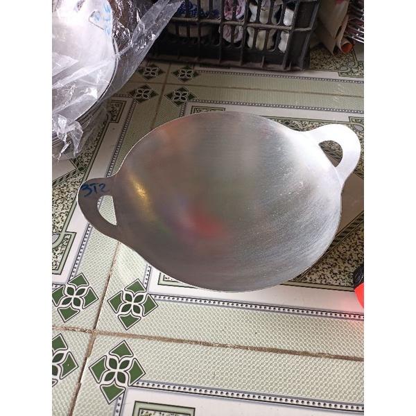 Chảo nhôm máy bay quai liền đk 24.5cm