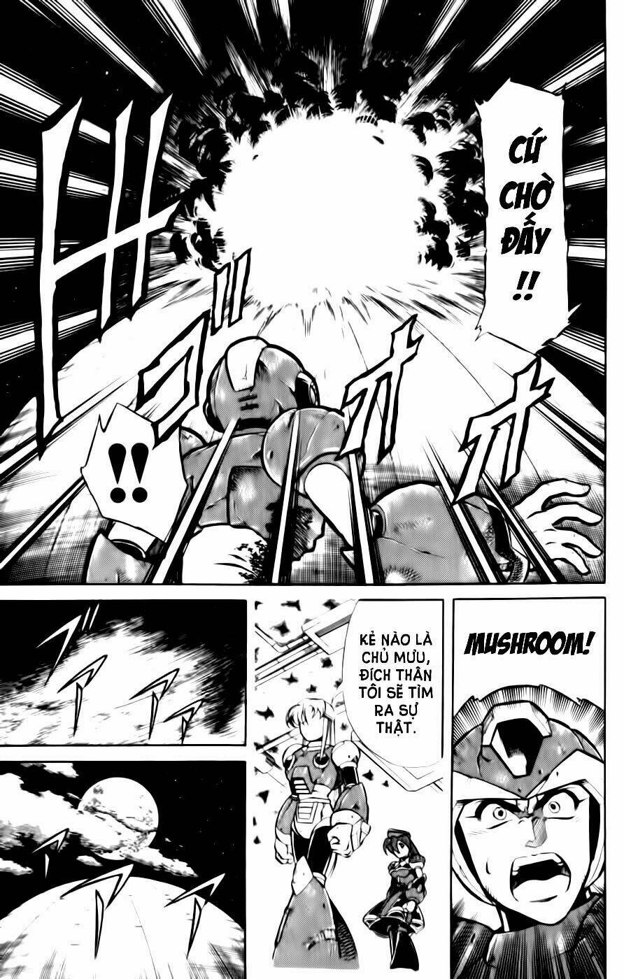 chiến binh thế giới ảo x - series chapter 49 33