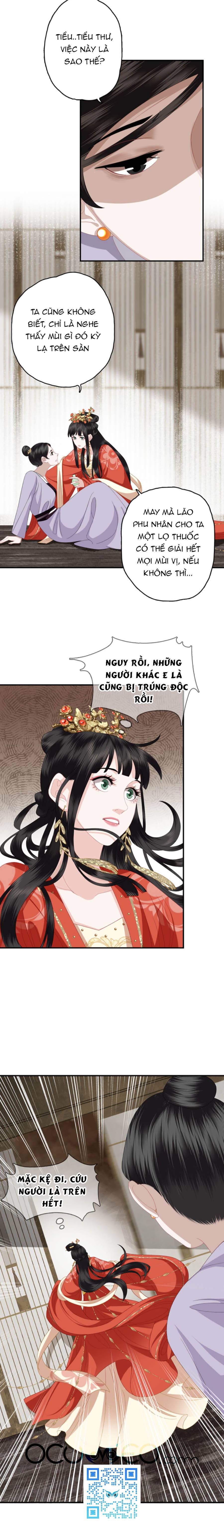 điều hương vương phi chapter 3 10