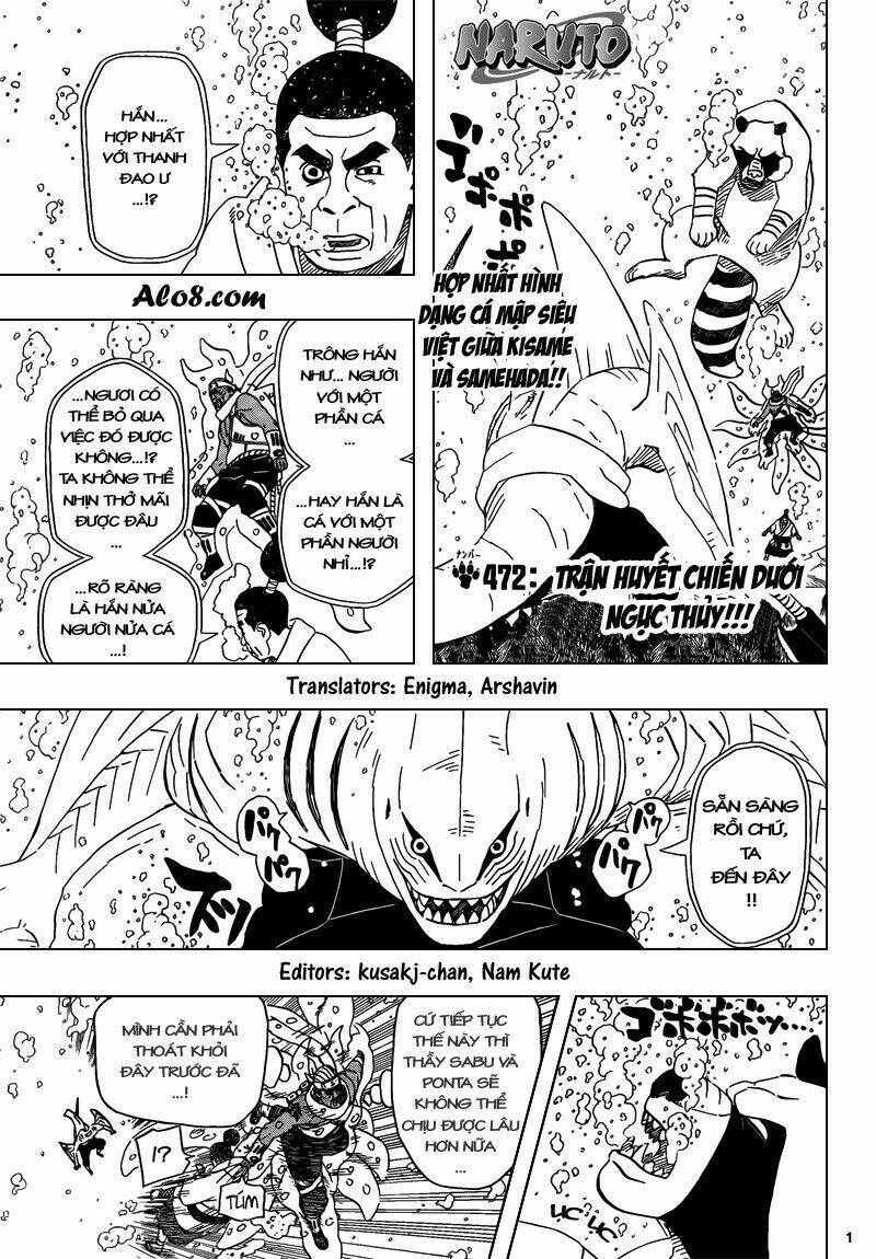 naruto - cửu vĩ hồ ly chapter 472 1