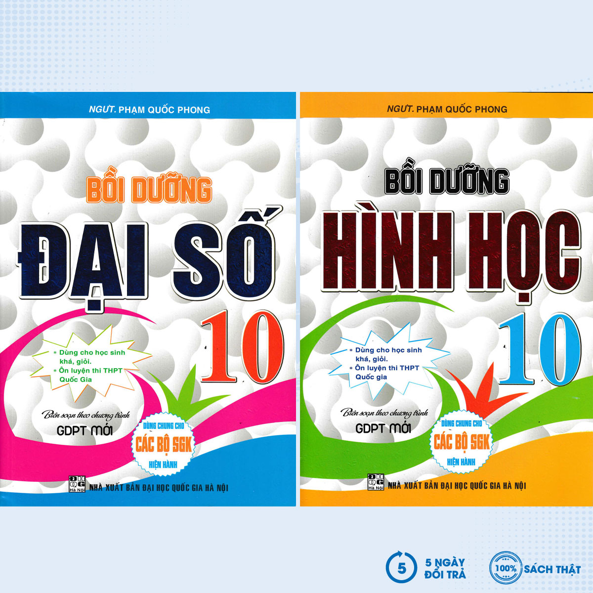 COMBO BỒI DƯỠNG ĐẠI SỐ + HÌNH HỌC 10 (BIÊN SOẠN THEO CHƯƠNG TRÌNH GDPT MỚI)