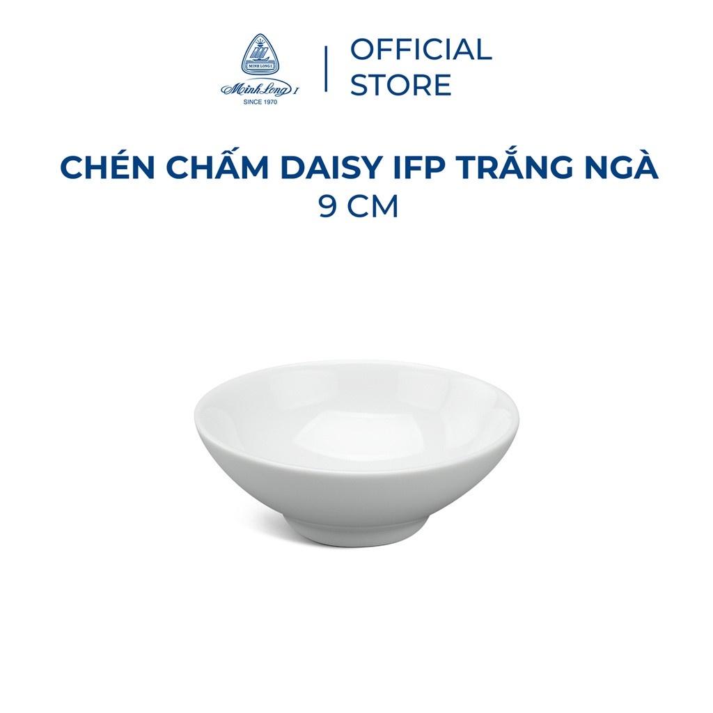 [GIÁ ƯU ĐÃI] Chén Chấm Minh Long Daisy IFP - Trắng Ngà - 9 cm