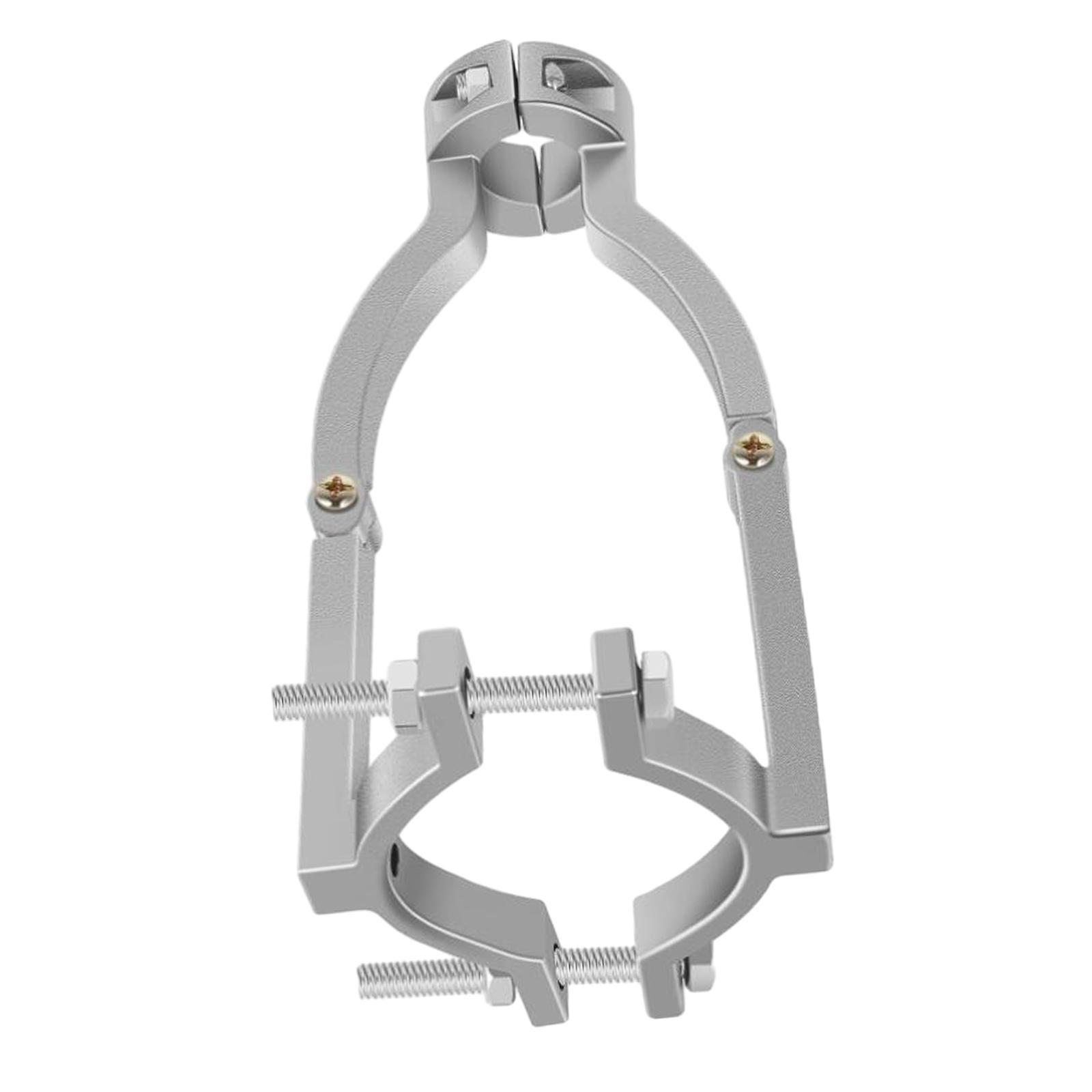 Square Hole Drill Bit Adapter Bracket Durable for Drill Machines Drill Press