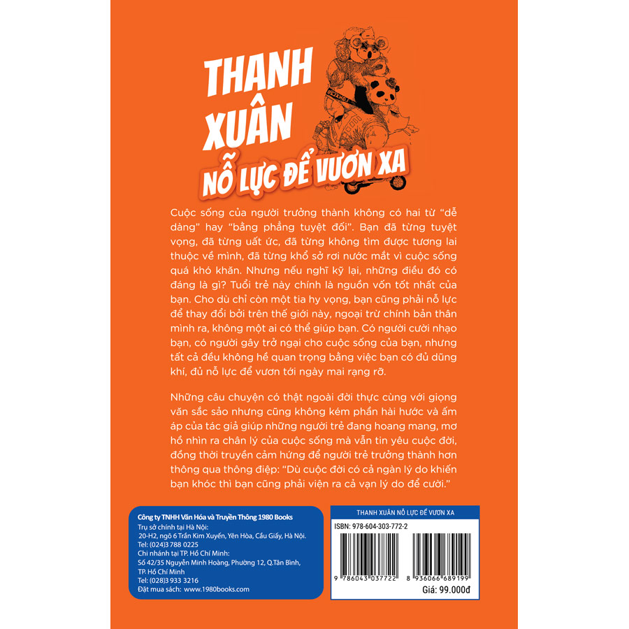 Thanh Xuân Nỗ Lực Để Vươn Xa