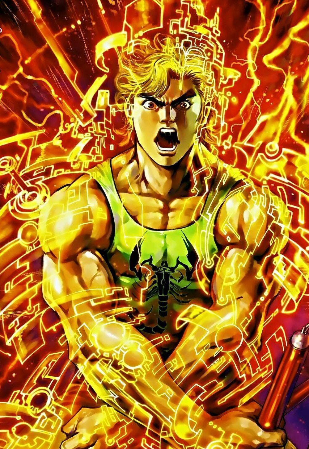 thạch hắc long truyện chapter 21 30