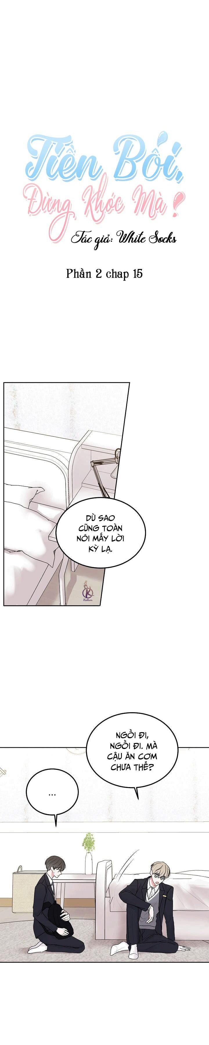 tiền bối, đừng khóc mà! chapter 37 1