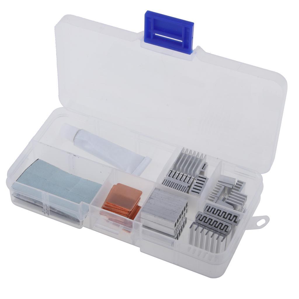 Cooling Fins Aluminum Heat Sink for development Board