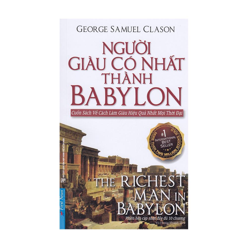 Người Giàu Có Nhất Thành Babylon (Tái Bản 2020)