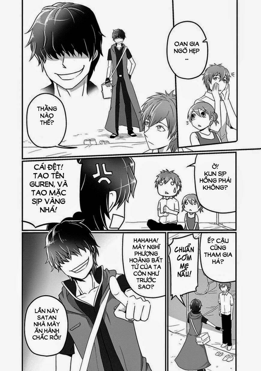 thú cưng của tôi là quỷ vương chapter 9 14