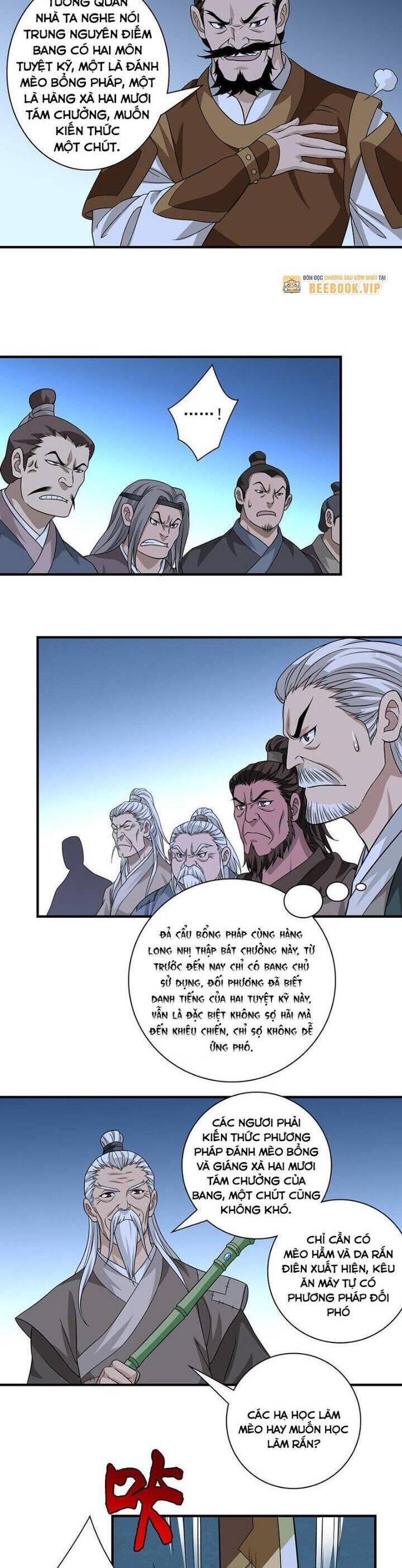 thiên long bát bộ webtoon chapter 95 8