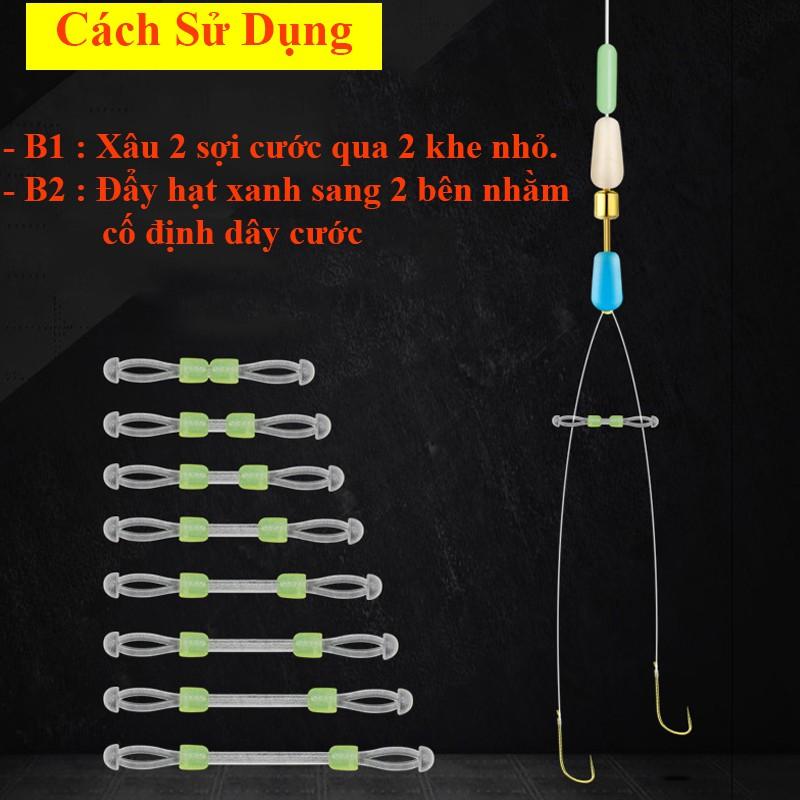 Dụng Cụ Chia Đôi Lưỡi Câu , Thẻo Câu Chuyên Câu Đài Silicon Cao Cấp PK-5