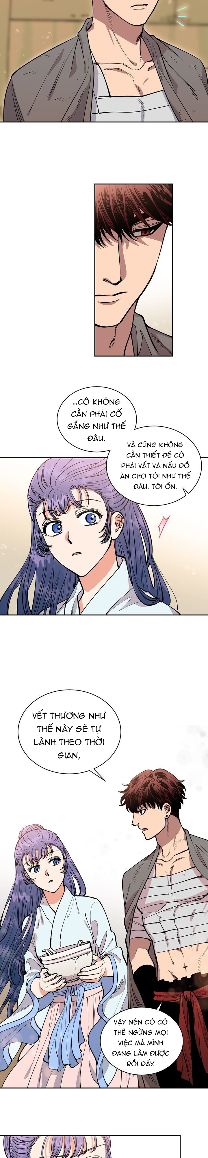 Cô Dâu Thiên Đàng chapter 27 - Trang 13