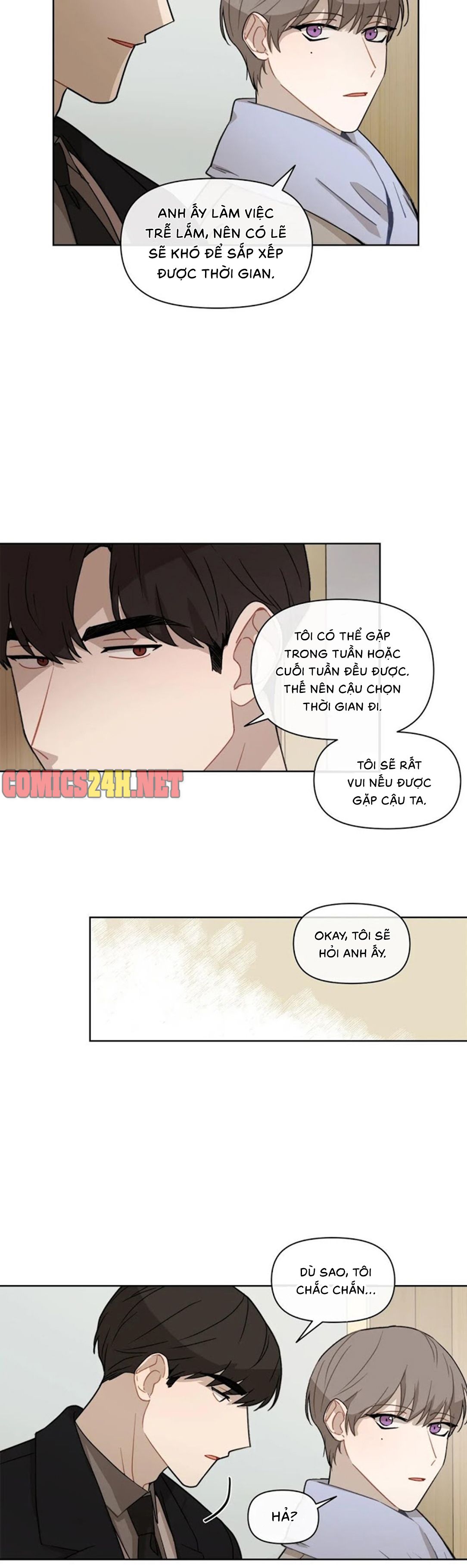 ngọt ngào như địa ngục chapter 18 4