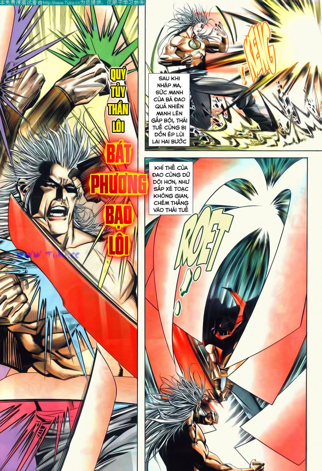 bá đao chapter 68 7