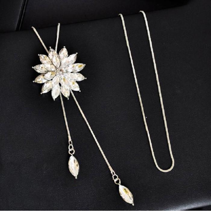 Dây chuyền nữ dài duyên dáng quý phái DCD01