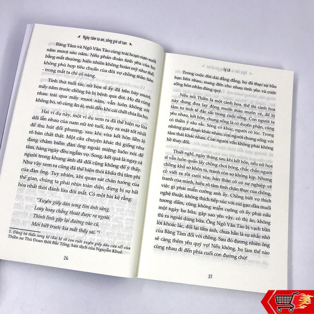 Sách - Ngày Tâm Ta An, Sóng Gió Sẽ Tan
