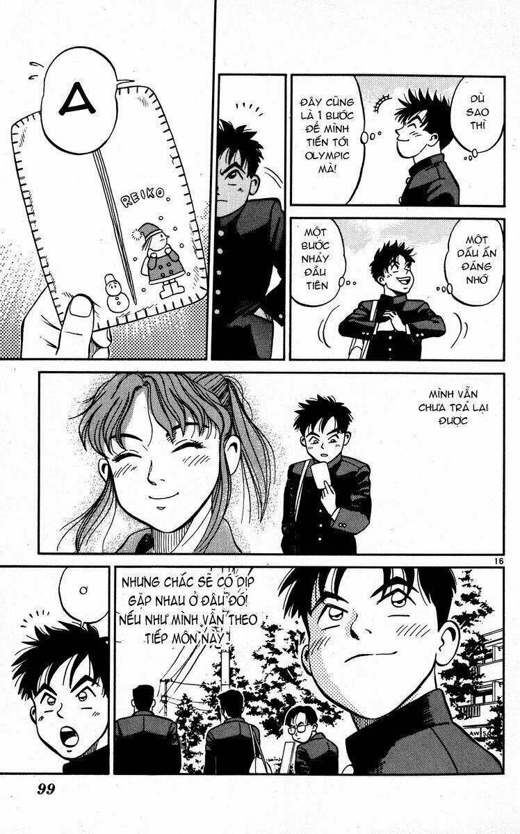 ganba! fly high! - bay cao hơn nữa chapter 4 15