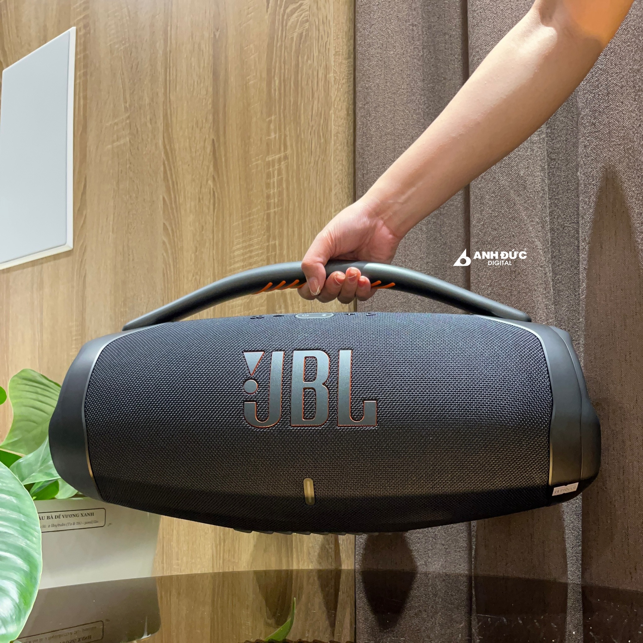 Loa Bluetooh JBL Boombox 3 - Thời Lượng Pin Lên Đến 24 Giờ - Hàng Chính Hãng PGI