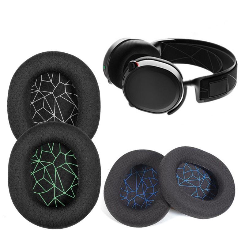 HSV Professional Earpads Cushions Replacement Ear Pads Cushion Earmuffs For Arctis 3 5 7 Pro Headset Headphone