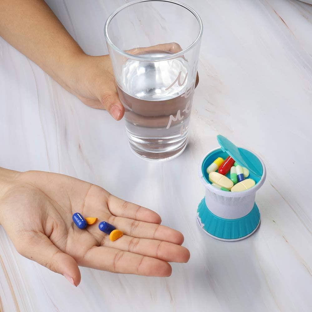Máy cắt thuốc và máy nghiền thuốc 3in1, Máy cắt một nửa thuốc, Máy nghiền thuốc, Máy nghiền nhỏ thuốc, Máy tách thuốc, Máy nghiền thuốc bằng tay
