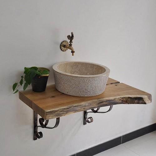 KỆ ĐỂ LAVABO GỖ