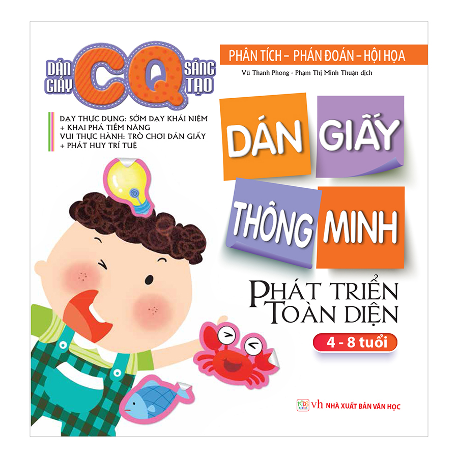 Dán Giấy CQ Sáng Tạo: Phân Tích - Phán Đoán - Hội Họa